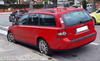 Volvo V50 2007 Rojo