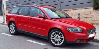 Volvo V50 2007 Rojo