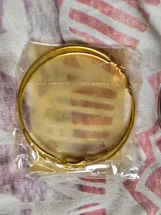 Pendientes Aro Gigantes Dorados y Plateados