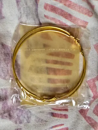 Pendientes Aro Gigantes Dorados y Plateados