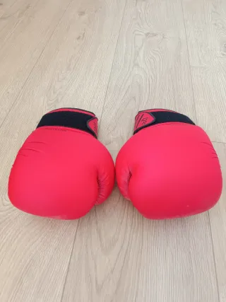 Guantes Boxeo Outshock Talla 12 Rojos