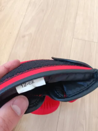 Guantes Boxeo Outshock Talla 12 Rojos