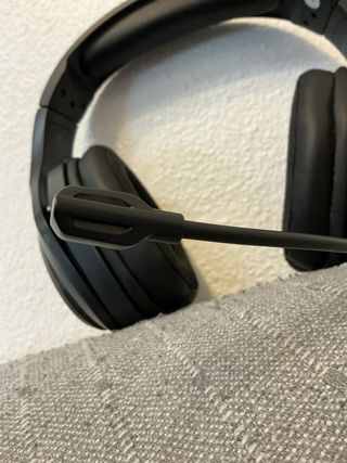 Auriculares Bluetooth WT01 Negros RGB
