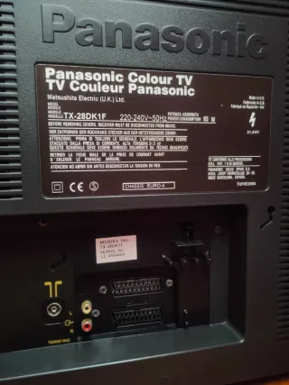 Panasonic Quintrix TV TX-28DK1F