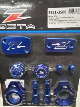 Kit Zeta Billet Azul ZE51-3506 Husqvarna TC FC