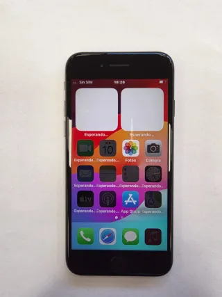 iPhone SE (3ª gen) 64 GB Negro
