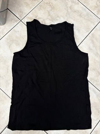 Canottiera OVS Nera Taglia M