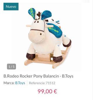 Balancín Burrito Infantil