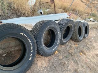 Ruedas all-terrain T/A      265/75 R16