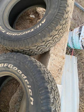 Ruedas all-terrain T/A      265/75 R16