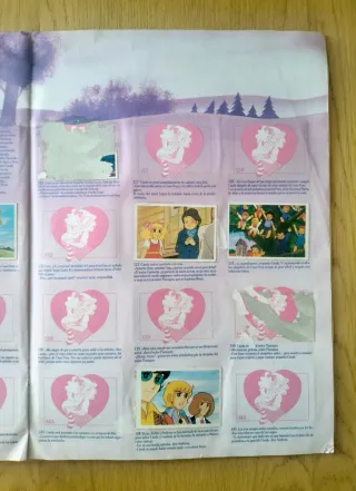 Álbum Cromos Candy Candy 1985