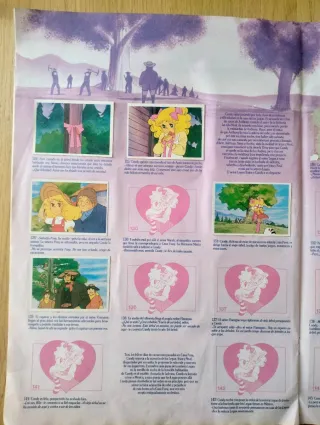 Álbum Cromos Candy Candy 1985