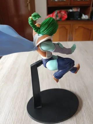 Dragon Ball Z Zarbon Bandai con su caja y bolsita