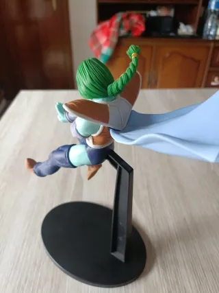 Dragon Ball Z Zarbon Bandai con su caja y bolsita