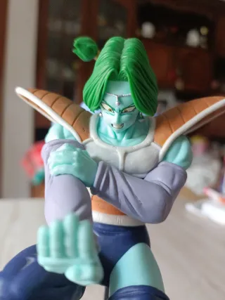 Dragon Ball Z Zarbon Bandai con su caja y bolsita