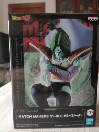Dragon Ball Z Zarbon Bandai con su caja y bolsita