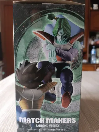 Dragon Ball Z Zarbon Bandai con su caja y bolsita
