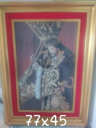 Cuadro Nuestro Padre Jesús El Abuelo