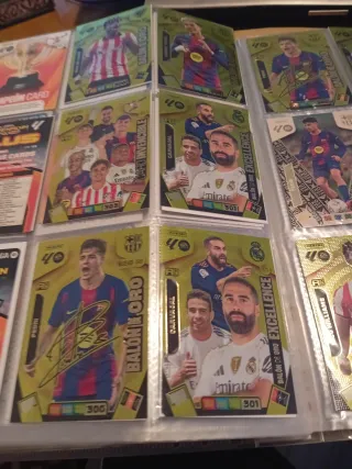 Cromos Adrenalyn XL - Lote 3 cromos 25€