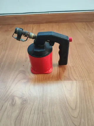 Soplete de gas portátil