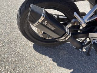DEALIM ROADWIN 125 Naked Negra