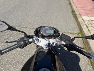 DEALIM ROADWIN 125 Naked Negra