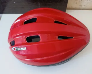 Casco Infantil Rojo