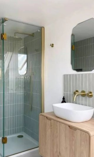 Azulejos verdes Obramat tipo artesanal (2 cajas)
