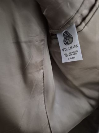 Chaqueta Beige Miguel Berbel