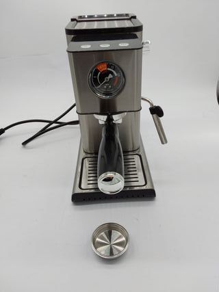 Catler Máquina Expresso, Cappuccino y Latte, Bomba italiana de 20 bares y Espumador de leche - Cafetera Expresso, Thermoblock, c