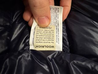 Piumino Woolrich gg. M