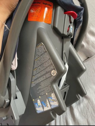 Ovetto/seggiolino auto Inglesina