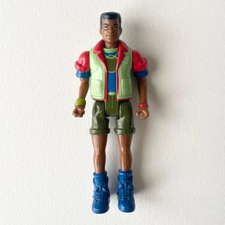 Figura Kwane Capitán Planeta