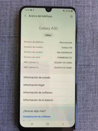 Samsung Galaxy A50 Multicolor