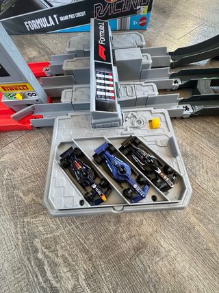 Hot Wheels Pista Fórmula 1 Grand Prix Circuit