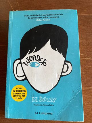Wonder (edició en català) (Narrativa) (Catalan ...
