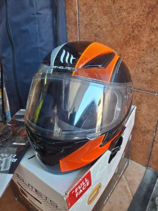 Casco MT Full Face Policarbonato