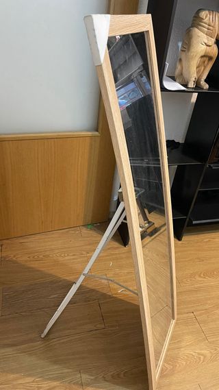Espejo de pie madera