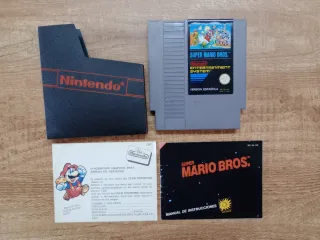 Super Mario Bros NES Español Completo