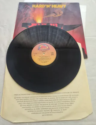 Vinile Anvil Hard 'N' Heavy