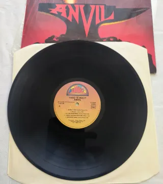 Vinile Anvil Hard 'N' Heavy
