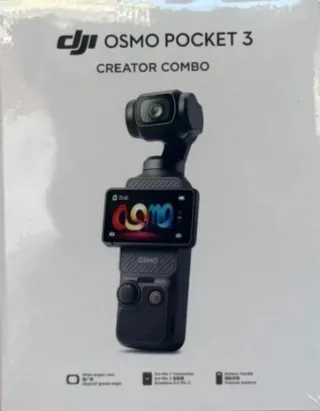 DJI Osmo Pocket 3 Cámara Compacta