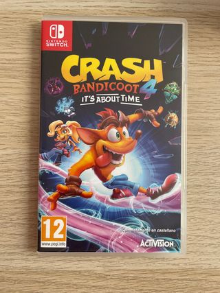 Crash Bandicoot 4 Nintendo Switch