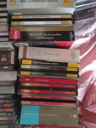 Lote di CD di Musica Classica
