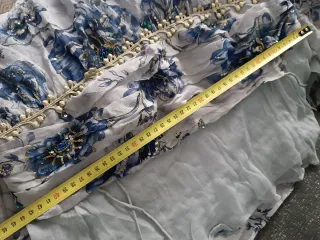 Vestido largo de Adolfo Dominguez