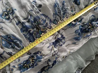 Vestido largo de Adolfo Dominguez