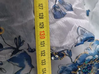 Vestido largo de Adolfo Dominguez