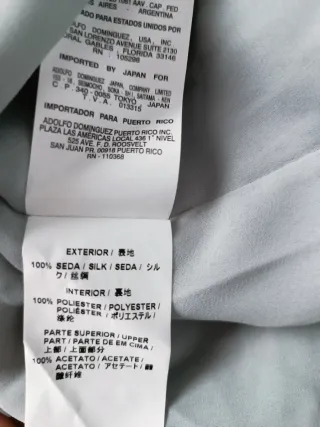 Vestido largo de Adolfo Dominguez