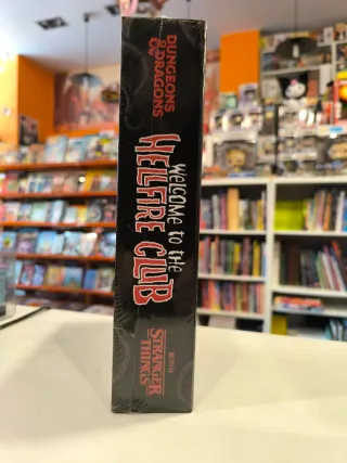 Dungeons & Dragons  Hellfire Club Stranger Things