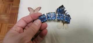 Conjunto Plata 925: Pulsera y Anillo